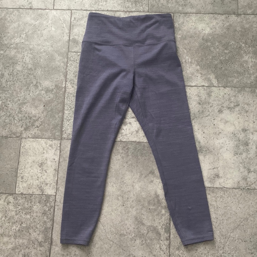 Athleta Elation Space Dye 7/8 Tight Size Small
